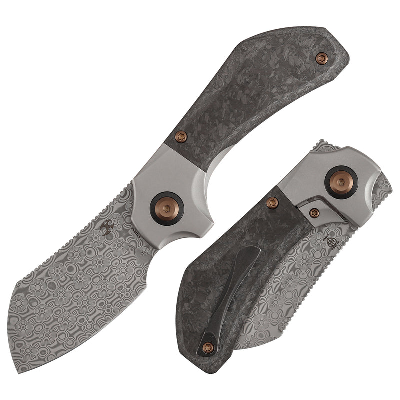 Kansept Pluto Knife by Munko Knives：坚固而精确