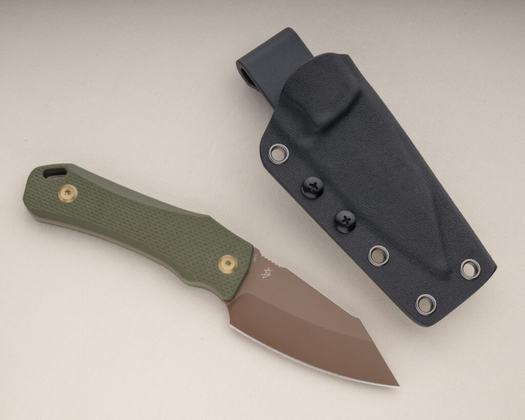 最佳直刀:Tenable Knives Loki