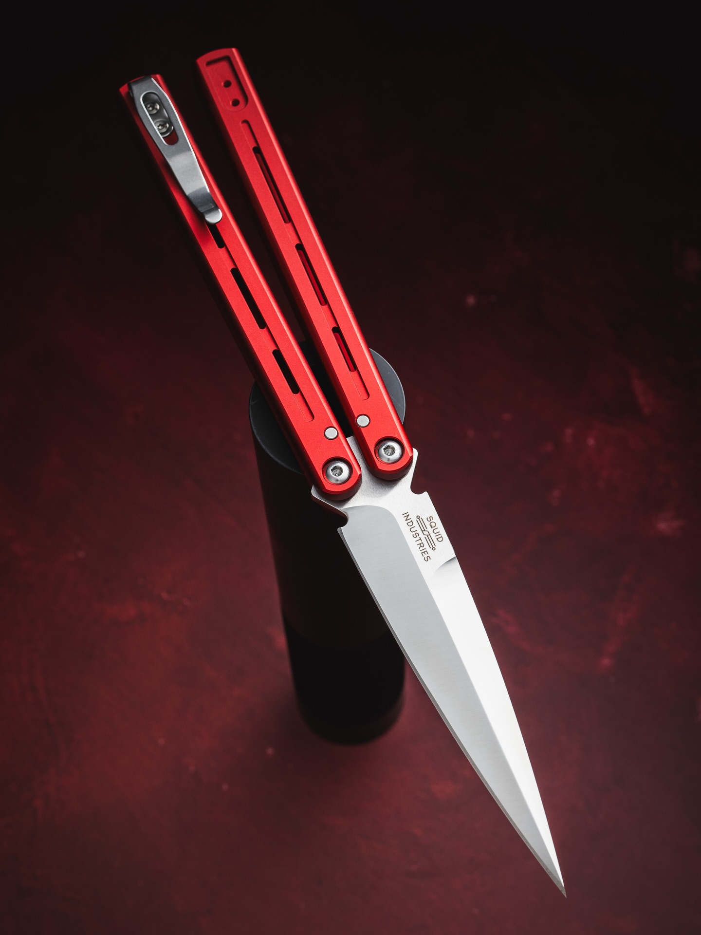 Pro-Tech x Squid Industries Flyfather 2：教父灵感蝴蝶刀亮相2026年刀展