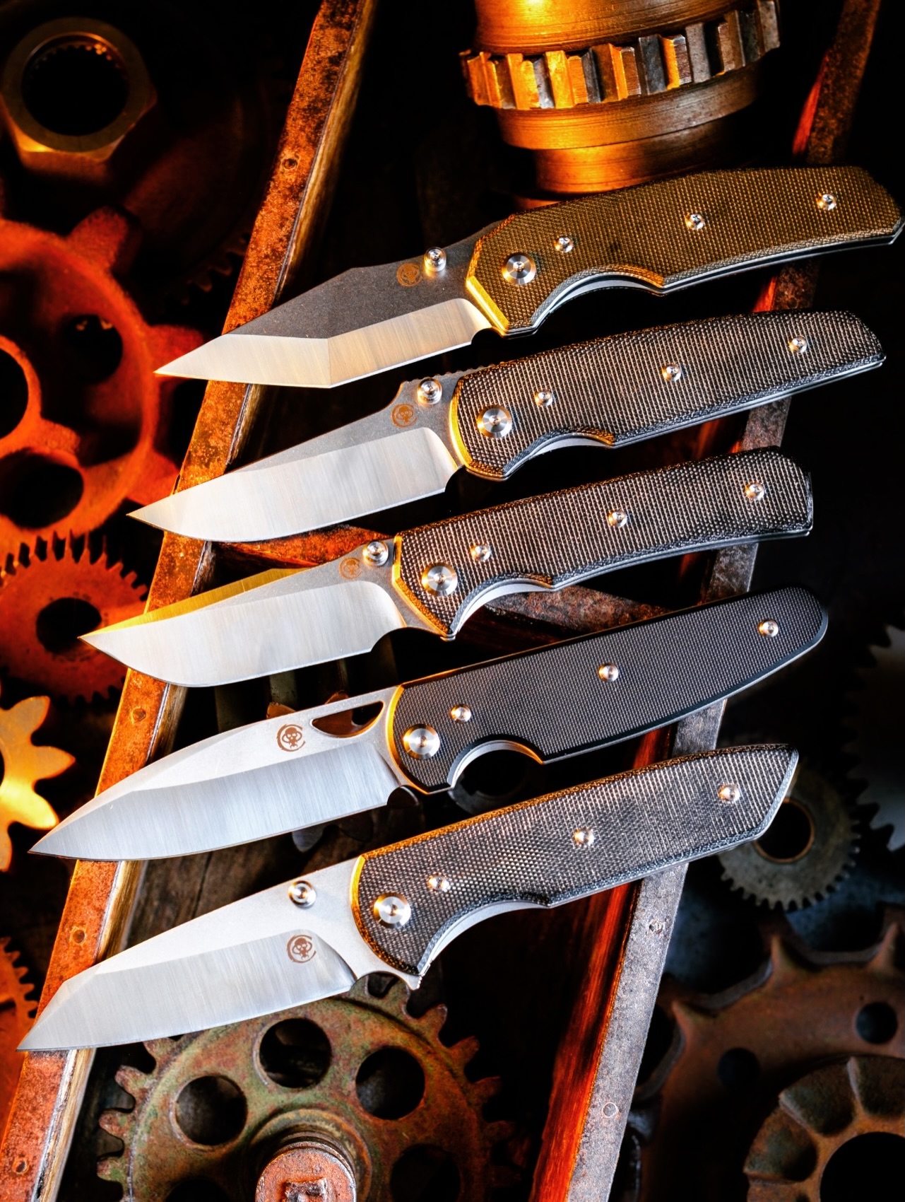Chaves Knives在2026年刀展上发布五款新合作款