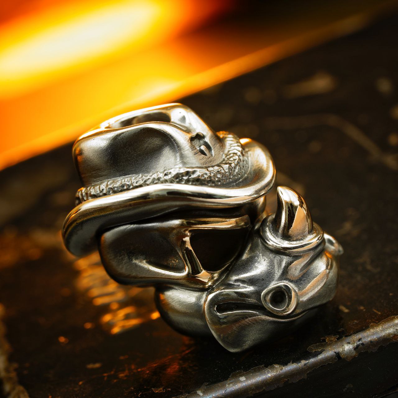 Cpprhd Bead Fighting Rhino 5