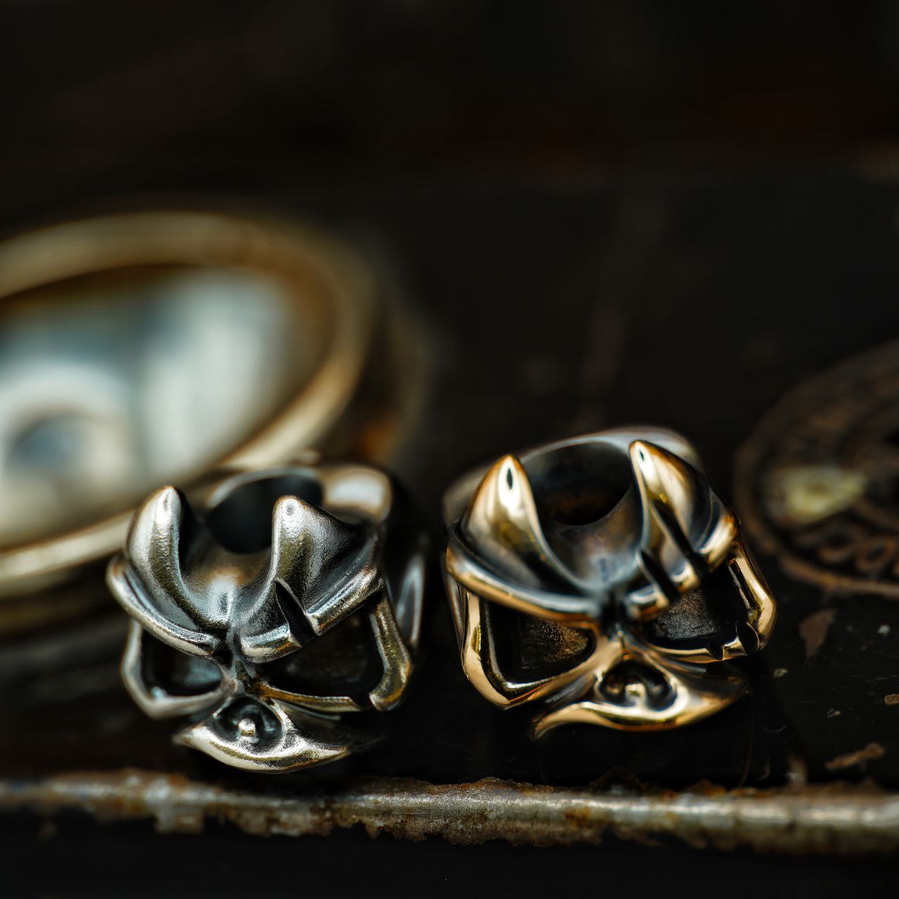 Cpprhd Bead Fighting Devil Brass 2