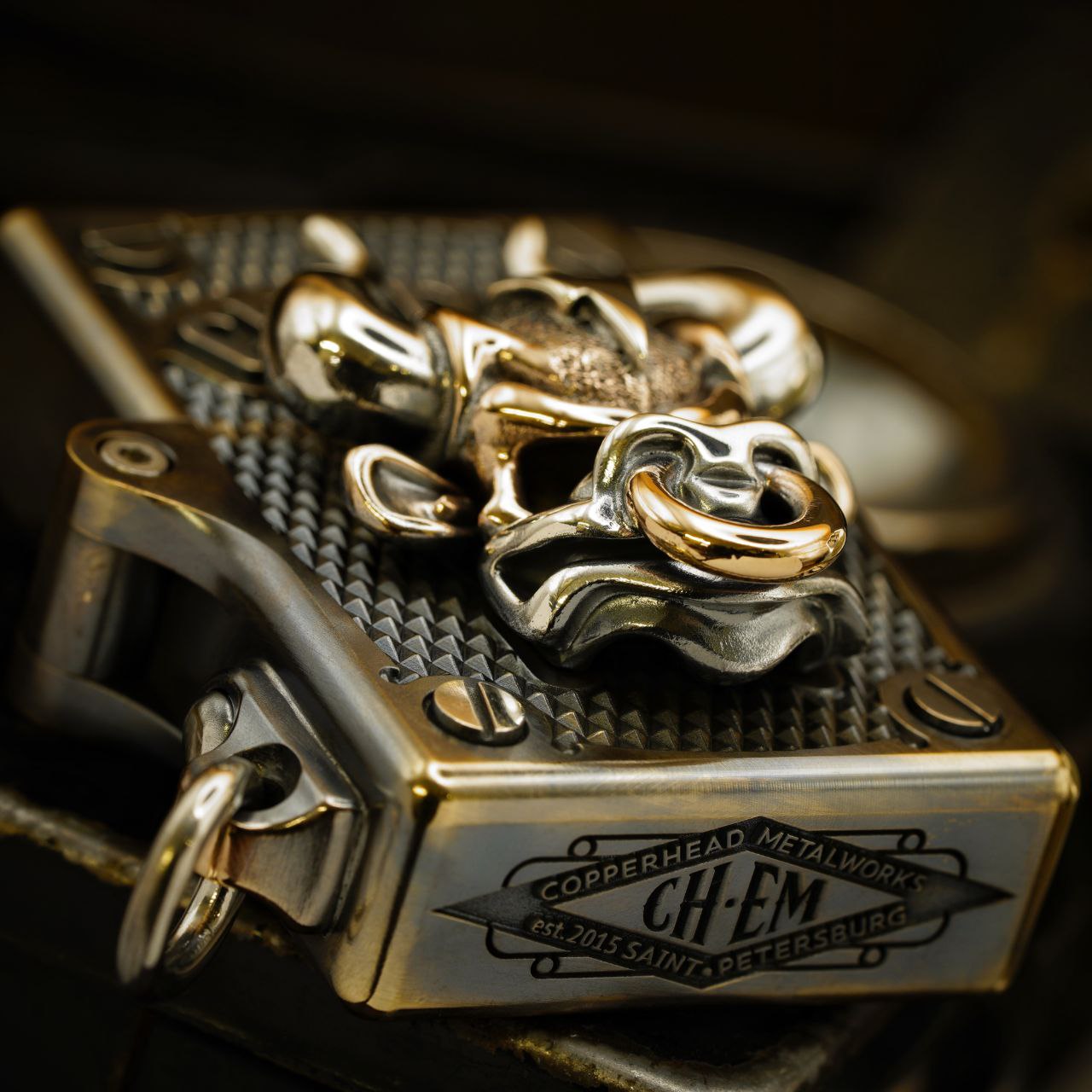 Cpprhd Bead Bull Custom Lighter 2