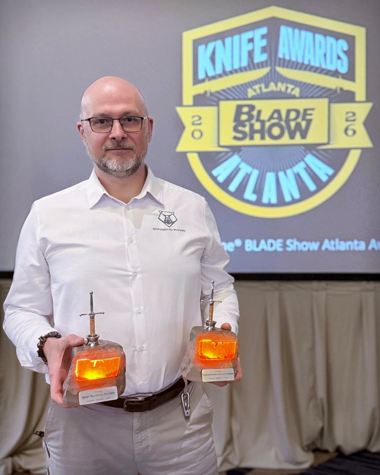 Shirogorov Knives 在 Blade Show 2026 获得两项大奖