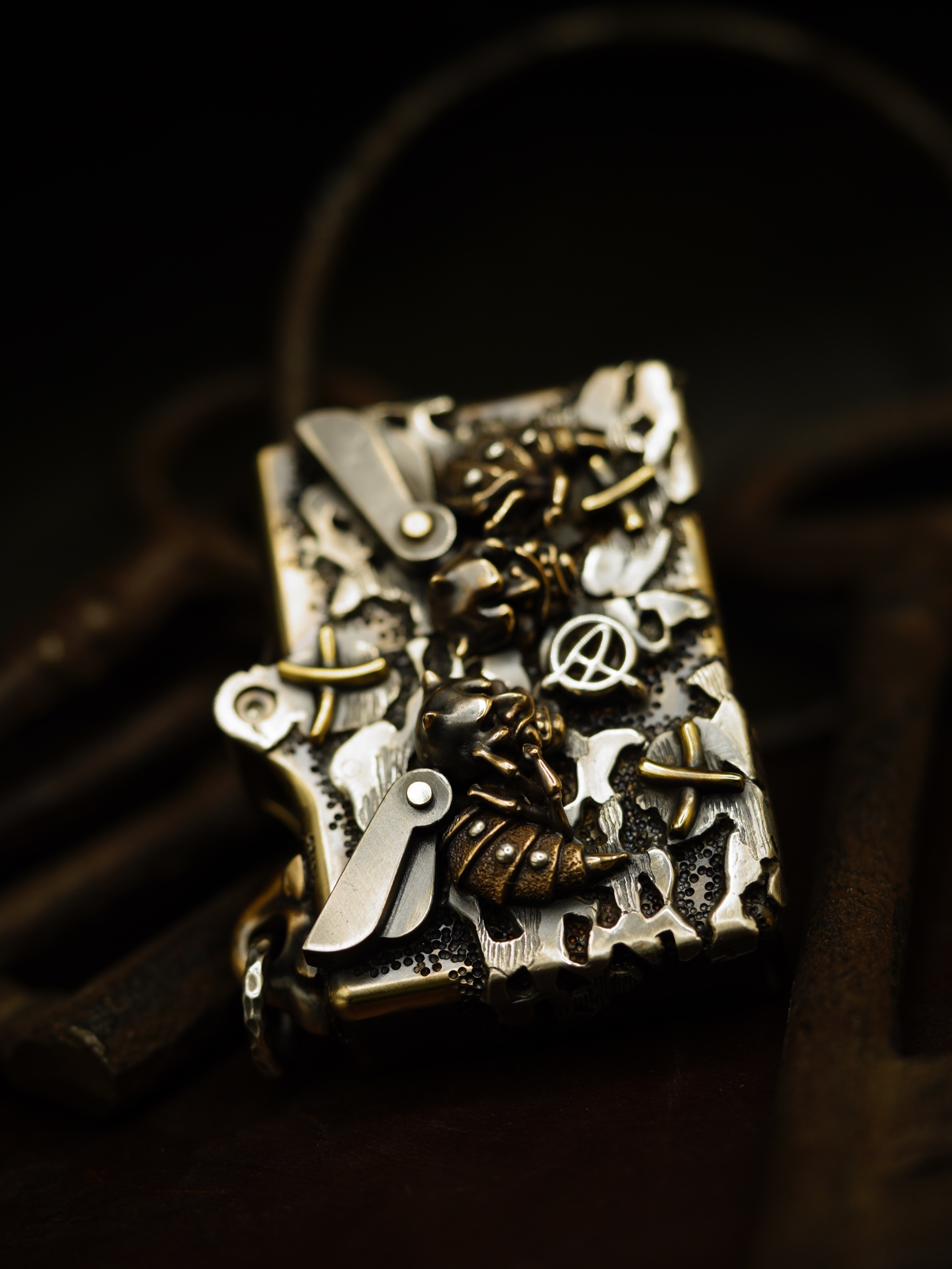 Phase Objects Wasp Custom Lighters 6