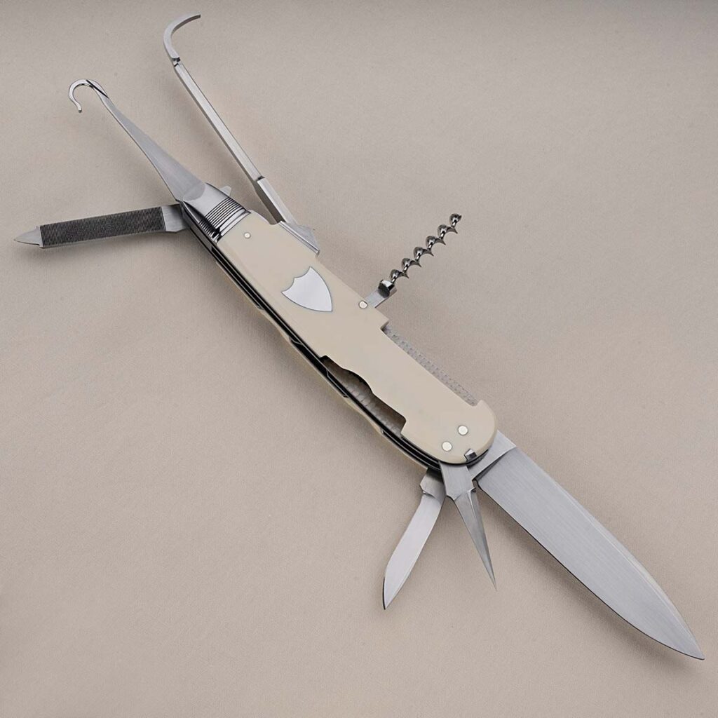 Blade Show Atlanta 2026: 最佳定制多刃滑折刀 David Kramp