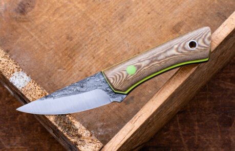 Shop Talk: Darlington Edgecraft on Welding, Womanhood, & Knife Nerdery