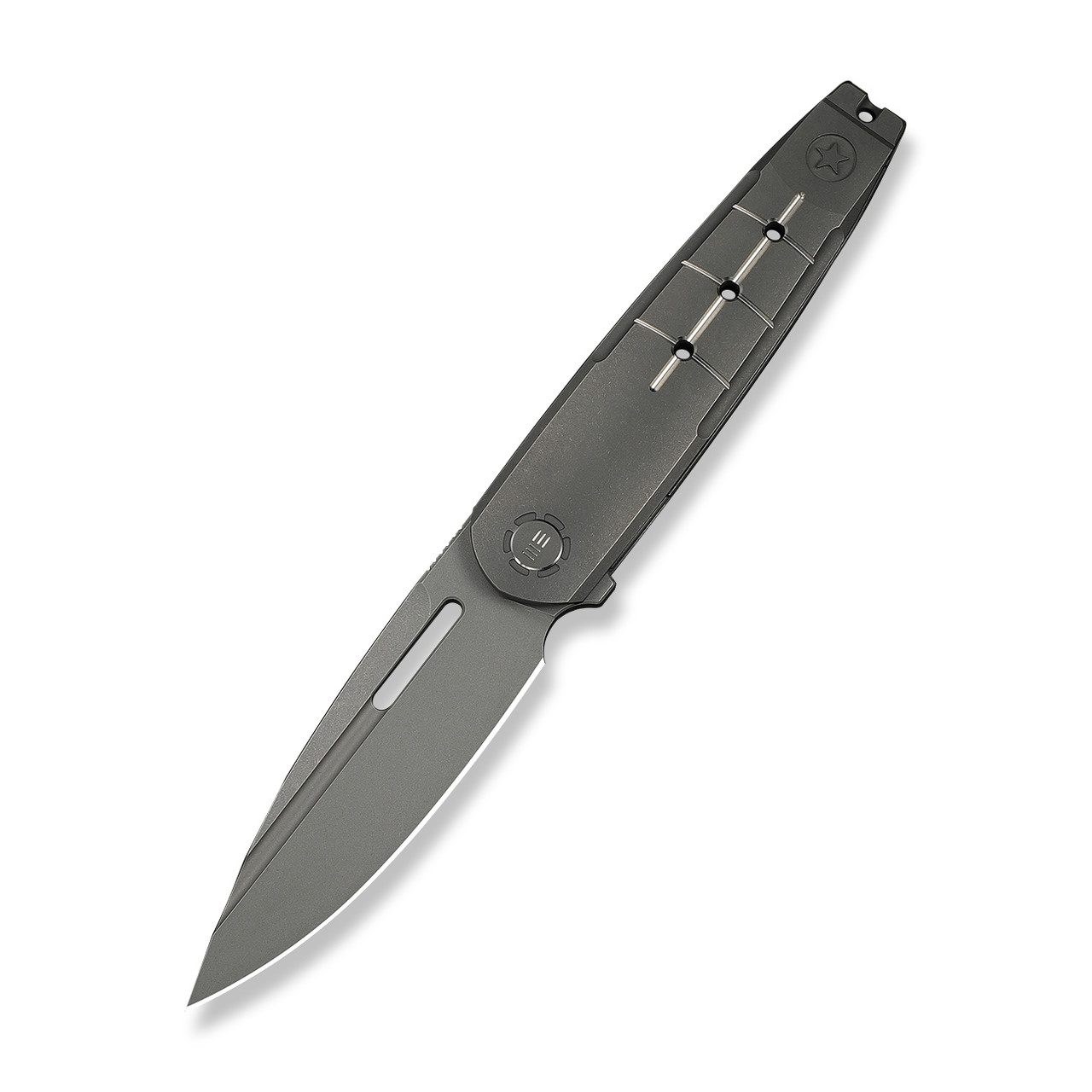 WE Knife Co Limited Edition Hull Titanium Grey - WE24046-2 | House of Knives  Canada