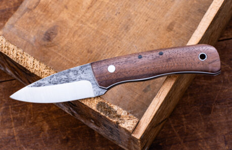 Shop Talk: Darlington Edgecraft on Welding, Womanhood, & Knife Nerdery