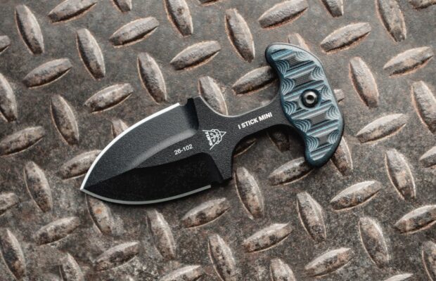TOPS Knives 发布 Compact I Stick 迷你推刀