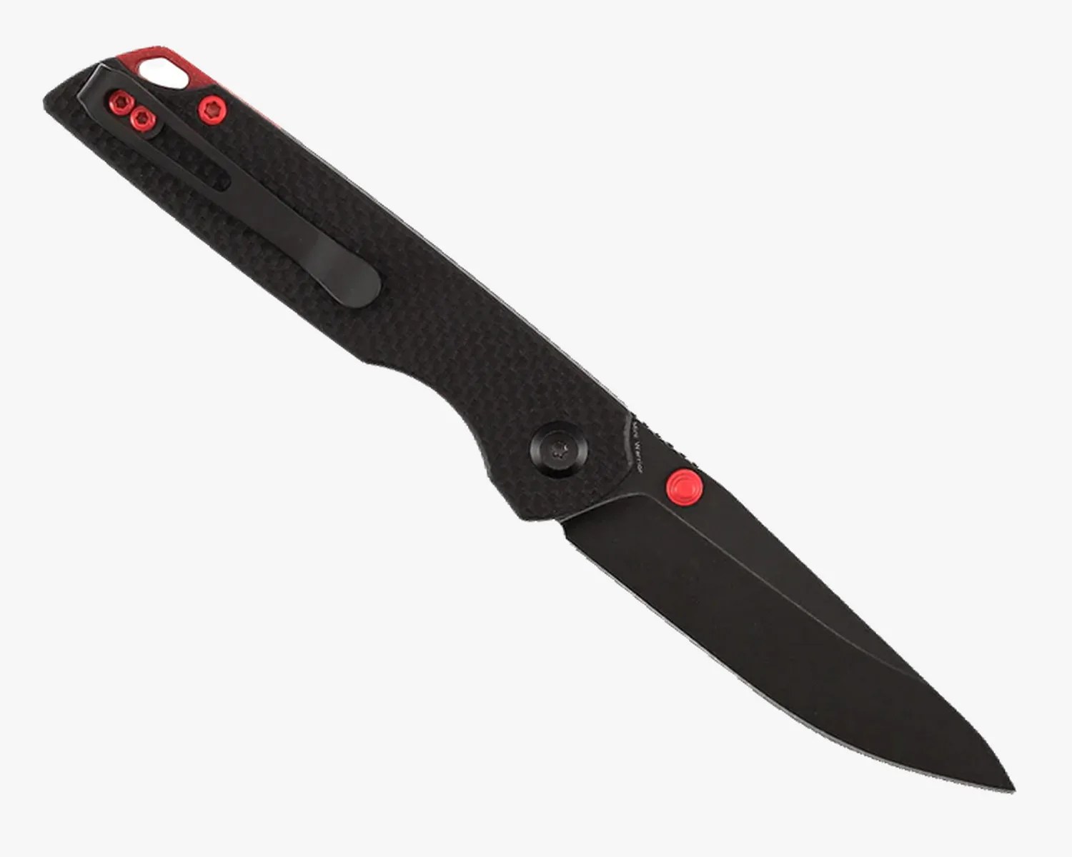 Tenable Mini Warrior 全貌，带背夹