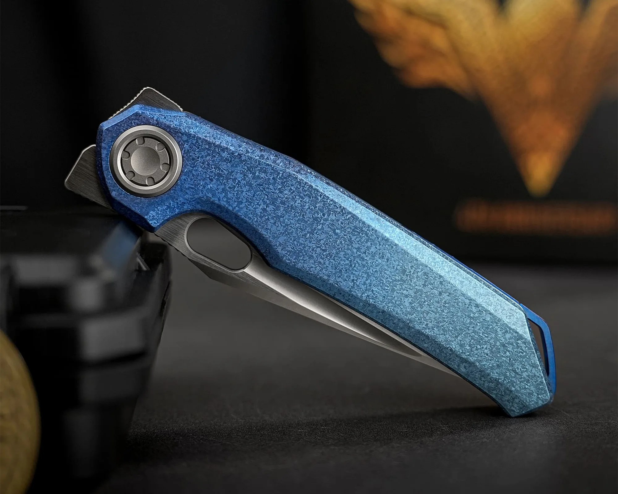 Vosteed Thunderbird V handle detail