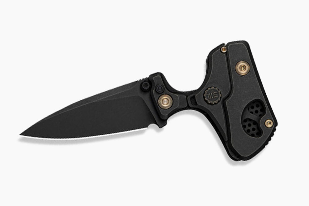 WE Knife Co.'s NexoMorph Transforms from an EDC Folder to a Push Dagger |  HiConsumption