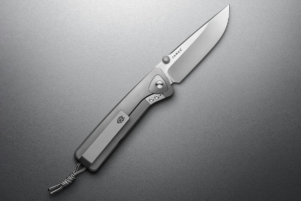 The James Brand Wrapped Its Integral Titanium Barnes in Wool for 24  One-of-One Knives | HiConsumption
