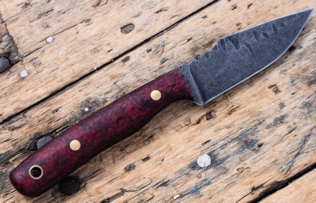 Samuel Riner Knives: How a Tennessee Maker Builds Custom EDC Blades With Homemade Micarta