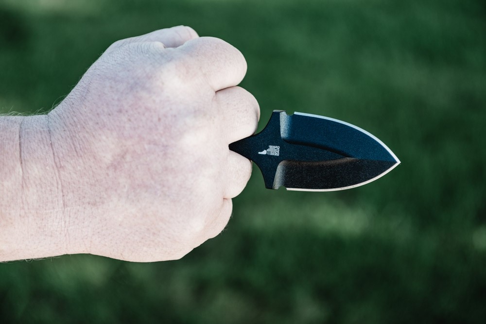 The TOPS I Stick Mini Shrinks a Push Dagger Without Losing Its Bite