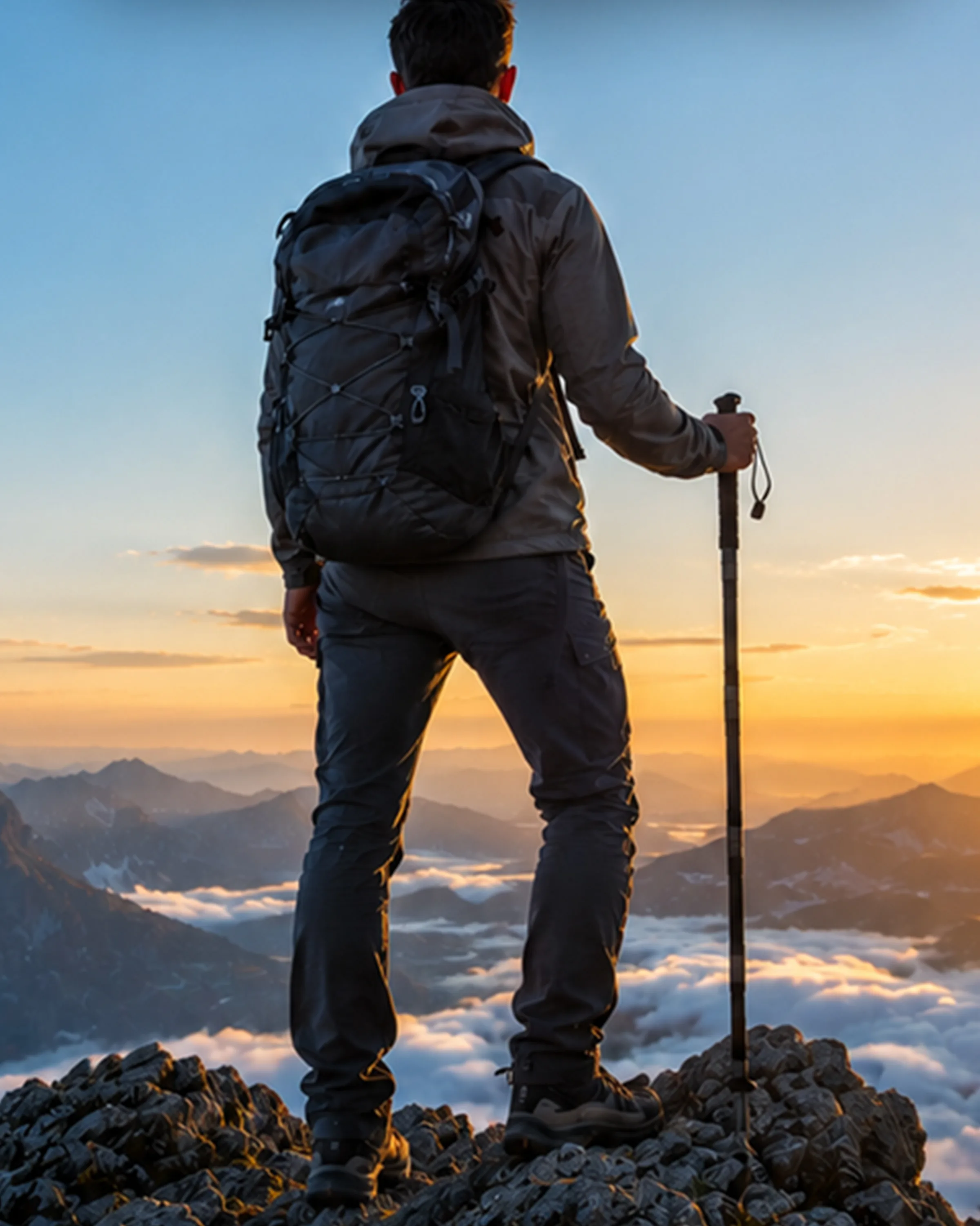 The Talo Trekking Pole Stuffs Ten Tools Inside a Single Aluminum Shaft