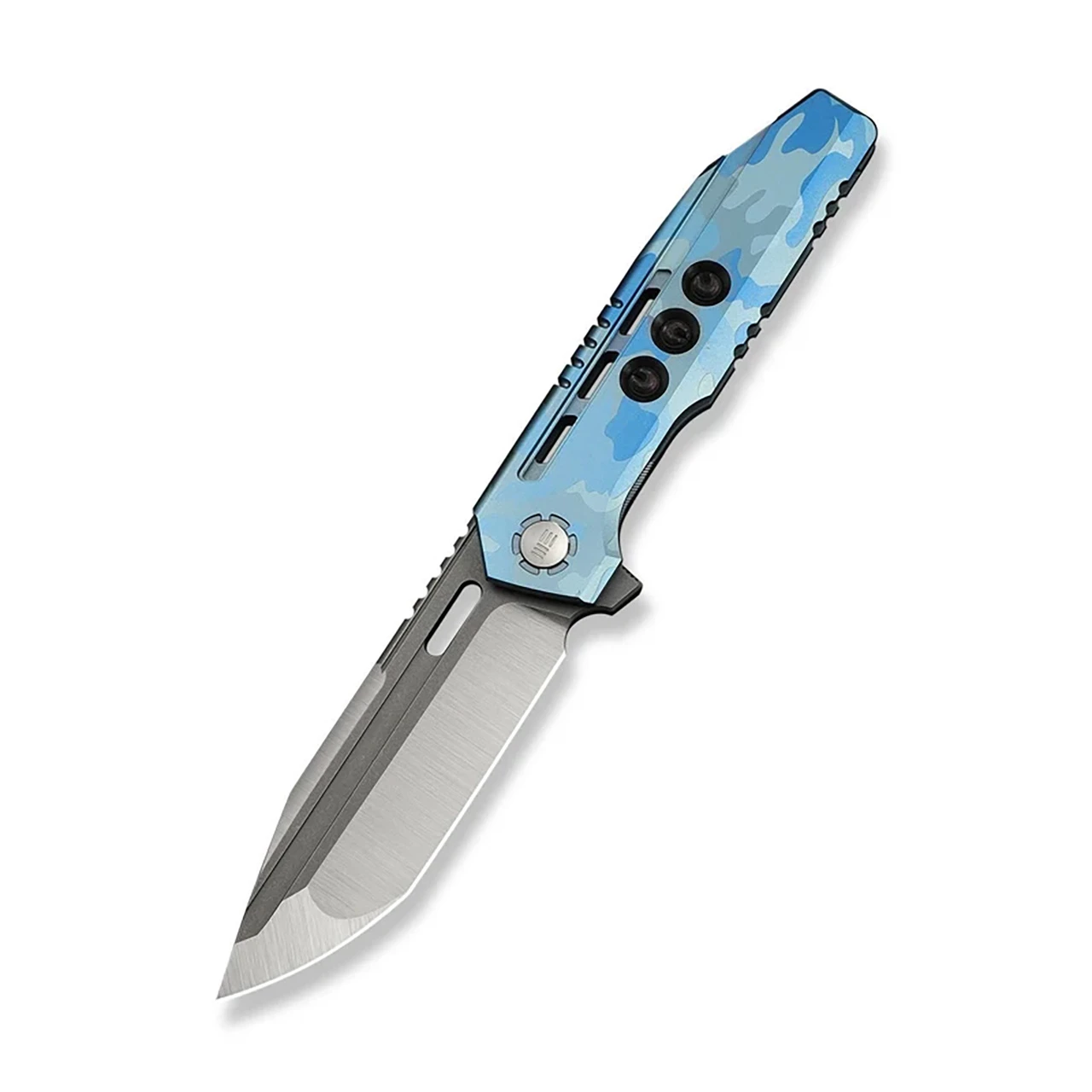 WE Knife Co Limited Edition Gunwale Titanium Blue Terrain - WE24048-3 | House of Knives Canada
