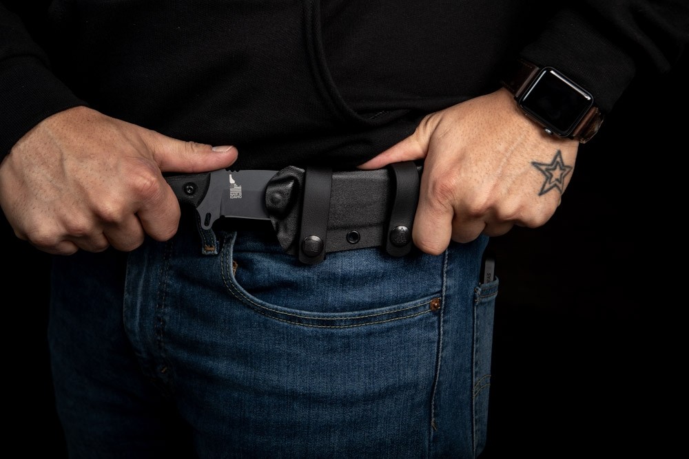 Silent Hero 4 Knife - TOPS Knives Tactical OPS USA