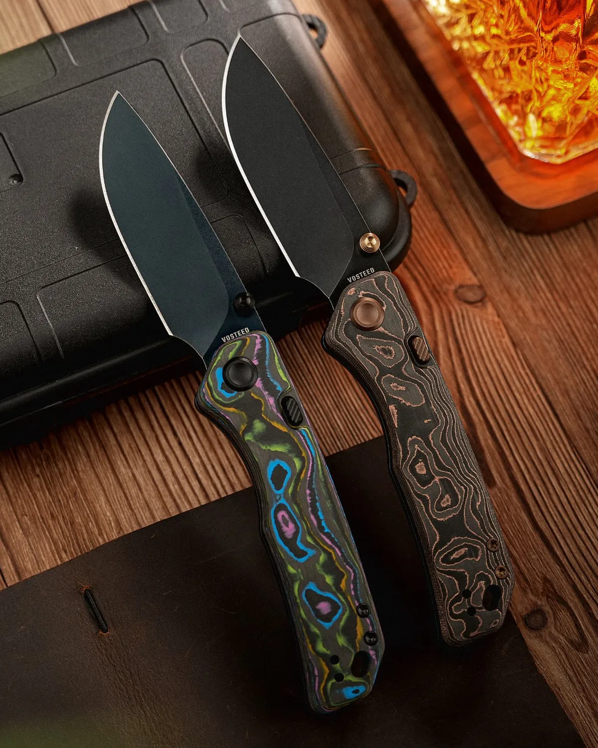 Vosteed Dresses the Marten 330 in Layered Carbon Fiber Worth Talking About