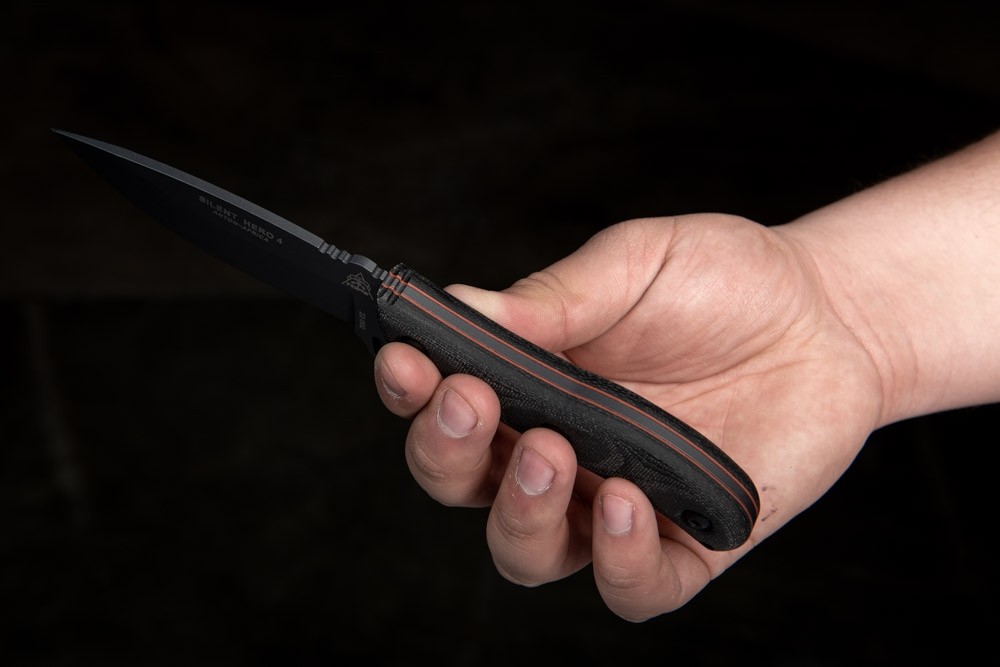 Silent Hero 4 Knife - TOPS Knives Tactical OPS USA