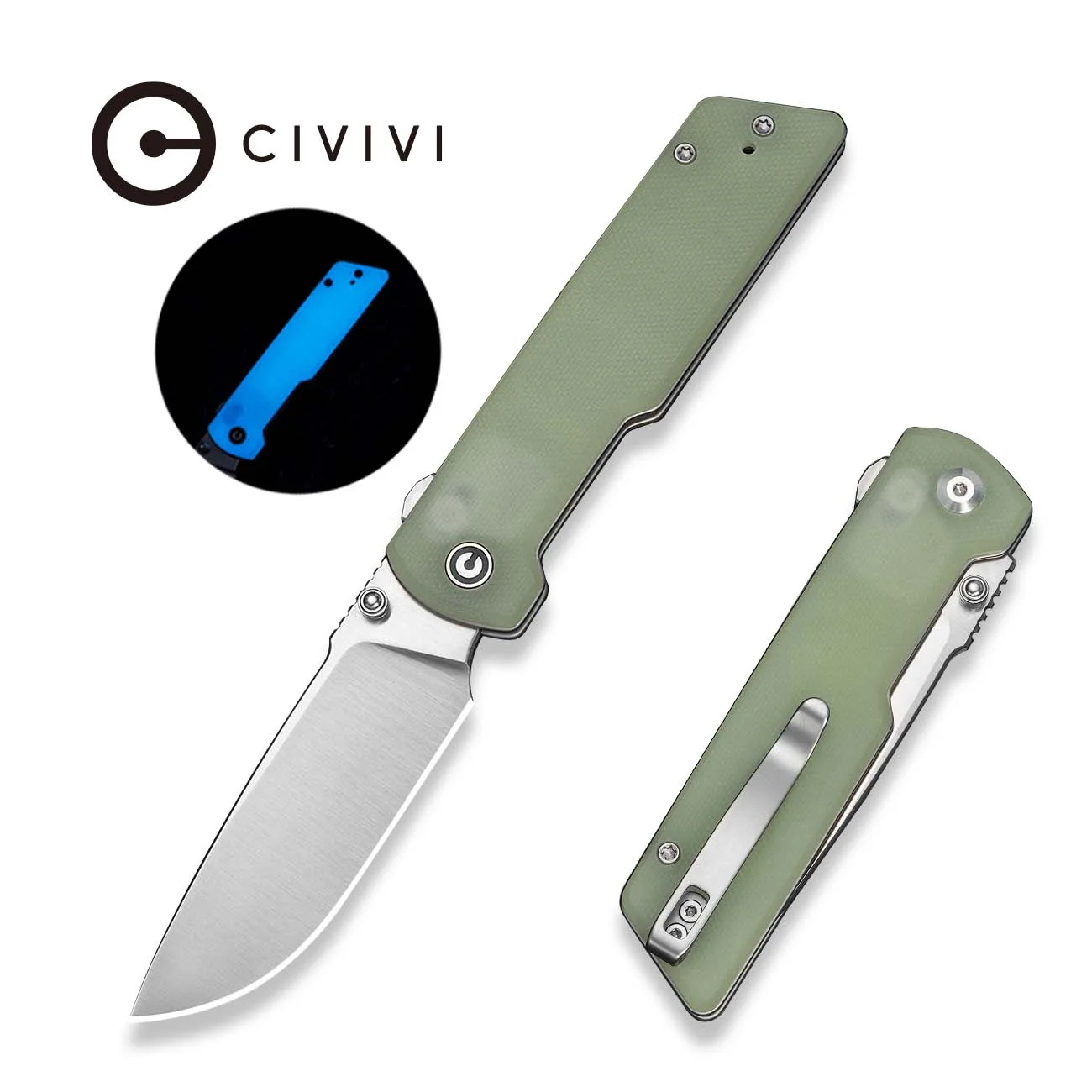 New Release: CIVIVI Zygon Thumb Stud Features Top Crossbar Lock