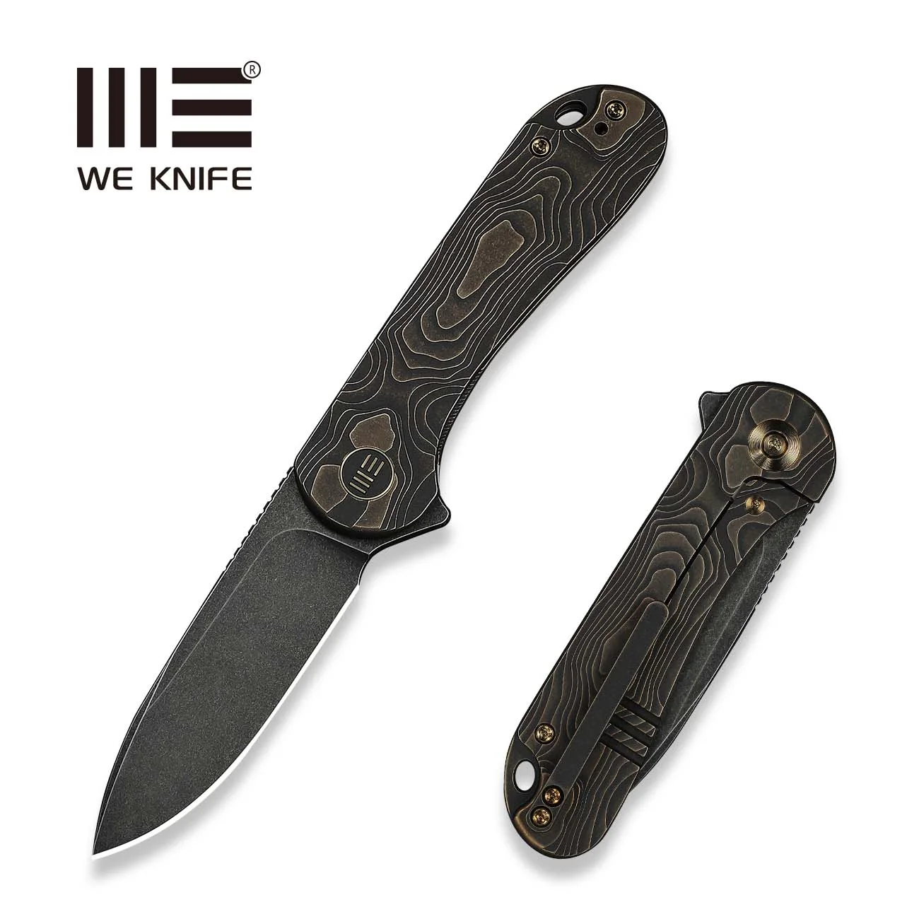 New Release: WE Knife WEKNIFE Elementum Flipper Features Frame Lock