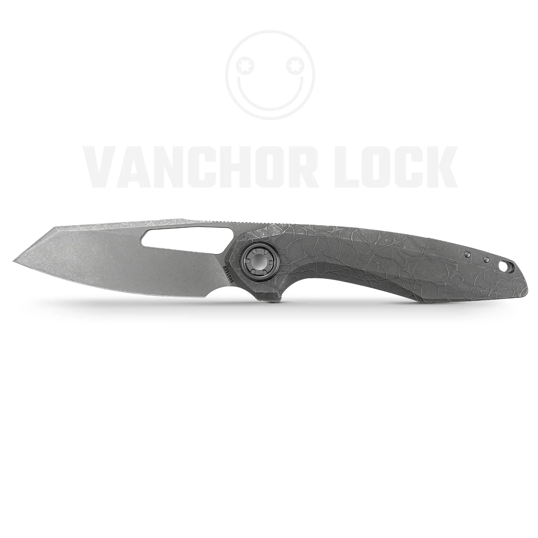 New Release:Vosteed Thunderbeast: M390 Steel with Titanium Handle