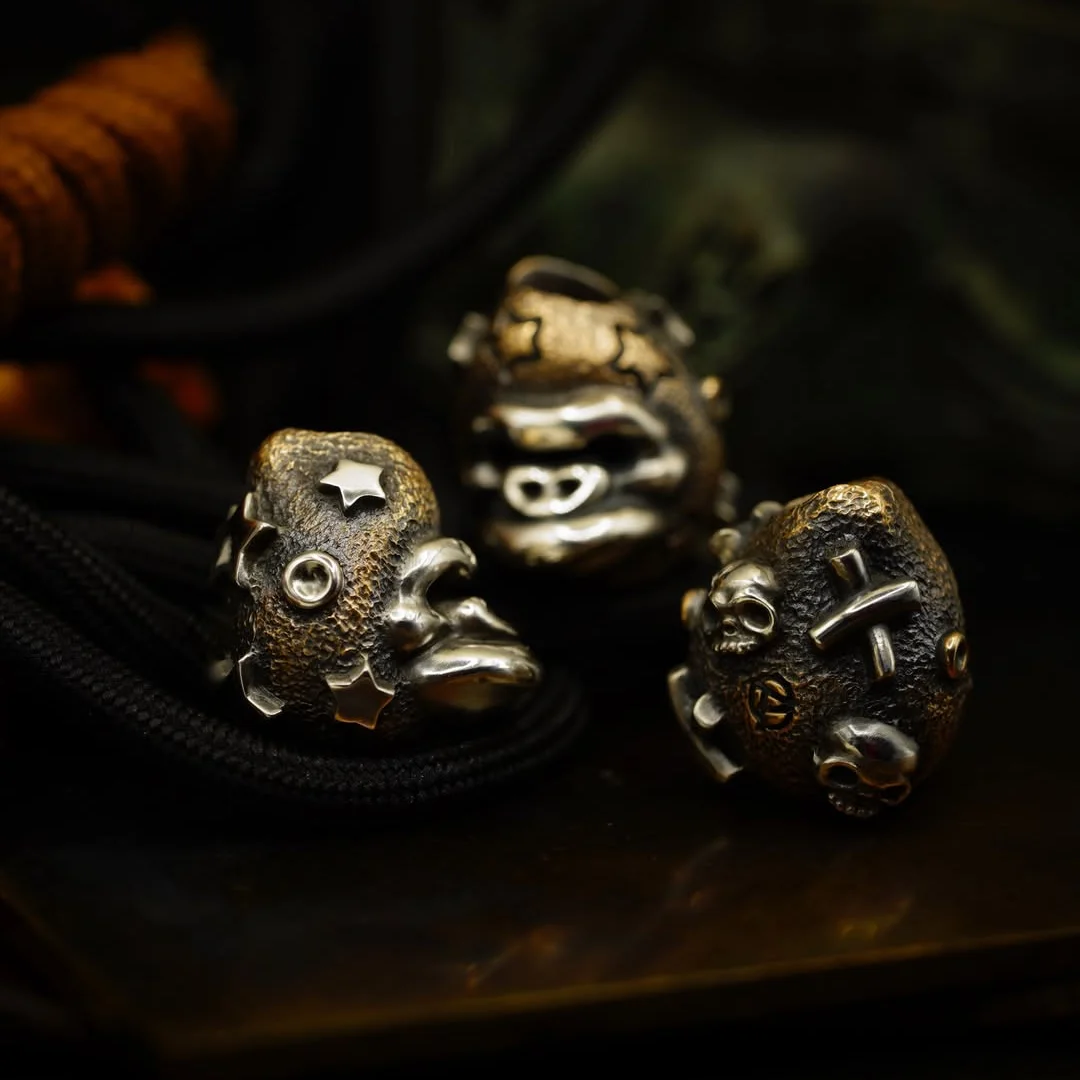 Phase Objects Custom Star Monkey Bead Limit Style 2 2