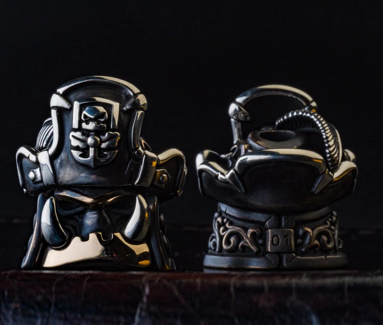 Alex Peshkov Admiral Custom Bead Limit 2026 6