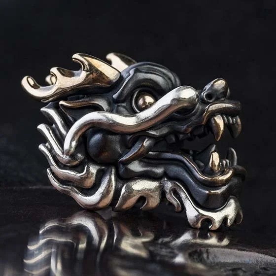 Alex Peshkov Dragon Custom Bead Limit 2023 4