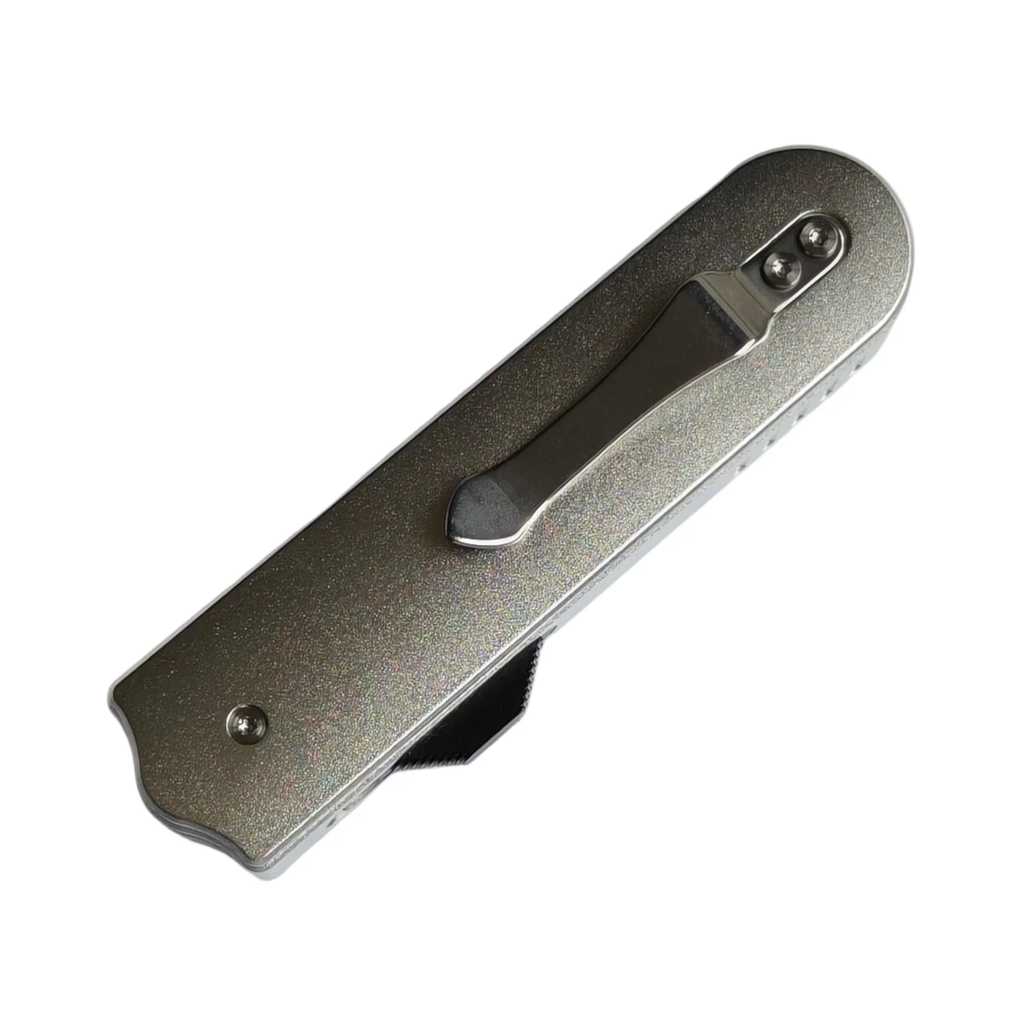 Sao Knife OTF Knife 14C28N Blade Comb Aluminum Handle 5