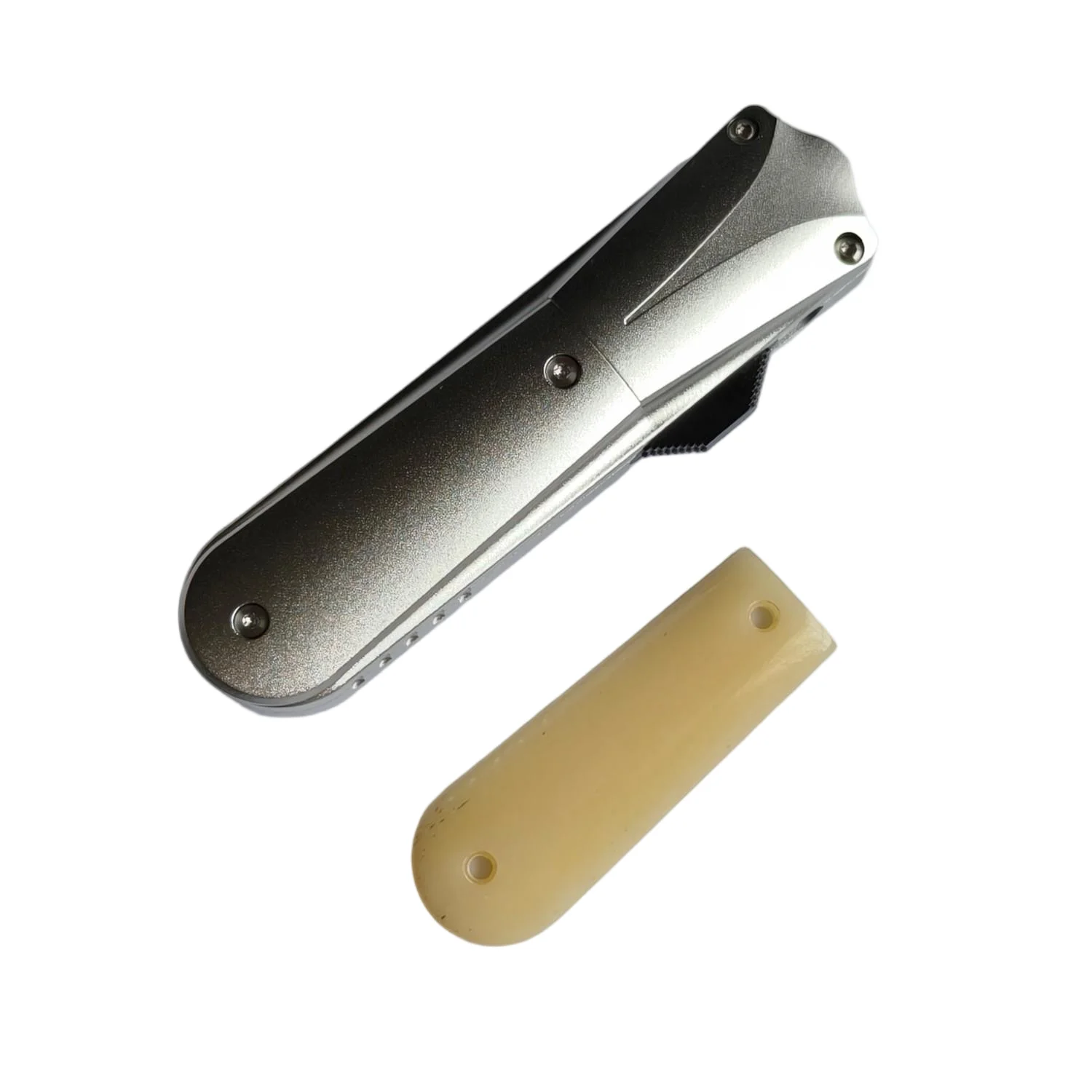 Sao Knife OTF Knife 14C28N Blade Comb Aluminum Handle 4