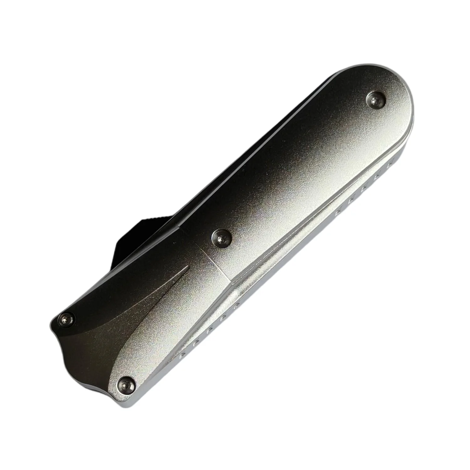 Sao Knife OTF Knife 14C28N Blade Comb Aluminum Handle 3