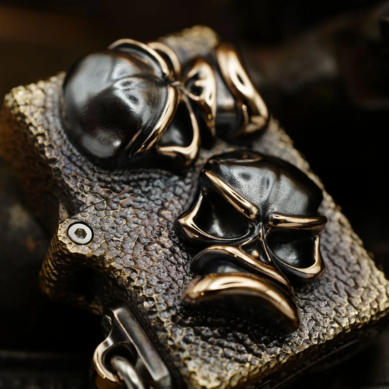 Cpprhd Custom Lighter Big Skull Limit 3