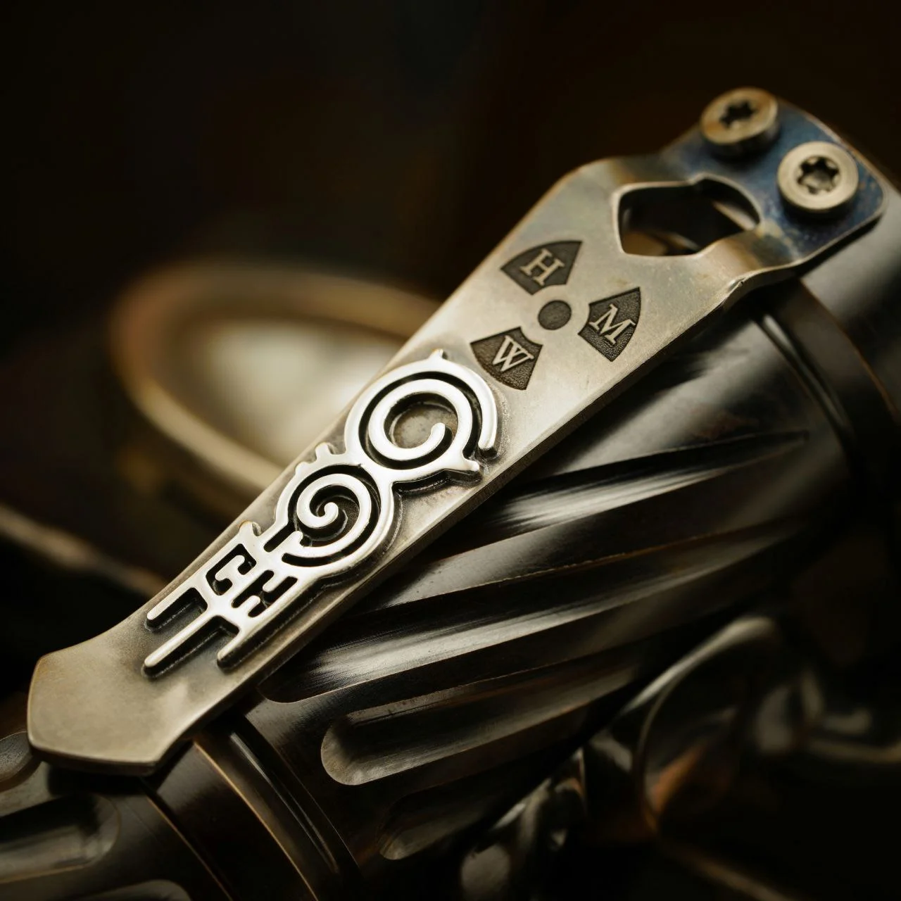 Cpprhd Custom Flashlight Hellboy For Hanko 4