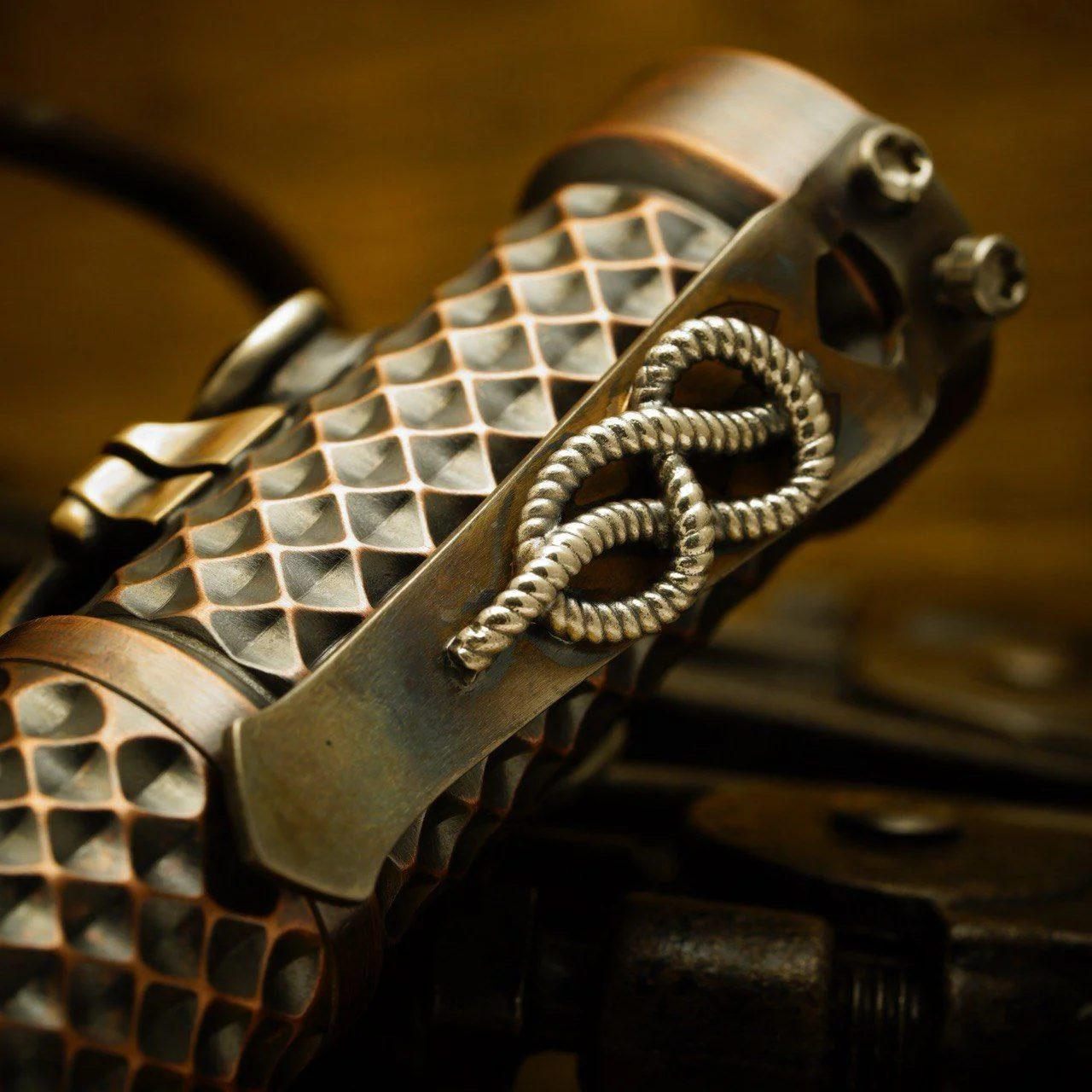 Cpprhd Custom Flashlight Steampunk For Hanko 3