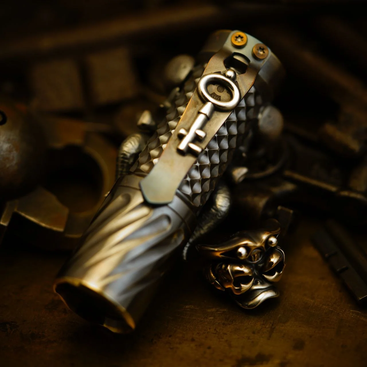 Cpprhd Custom Flashlight Captain Squid For Hanko 5