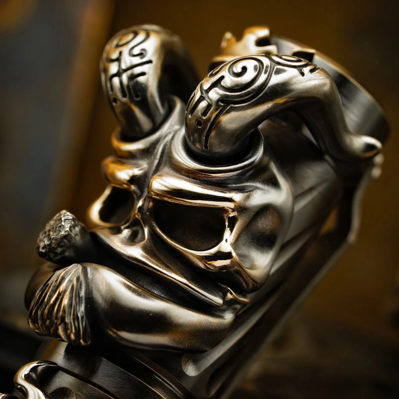 Cpprhd Custom Flashlight Hellboy For Hanko 2