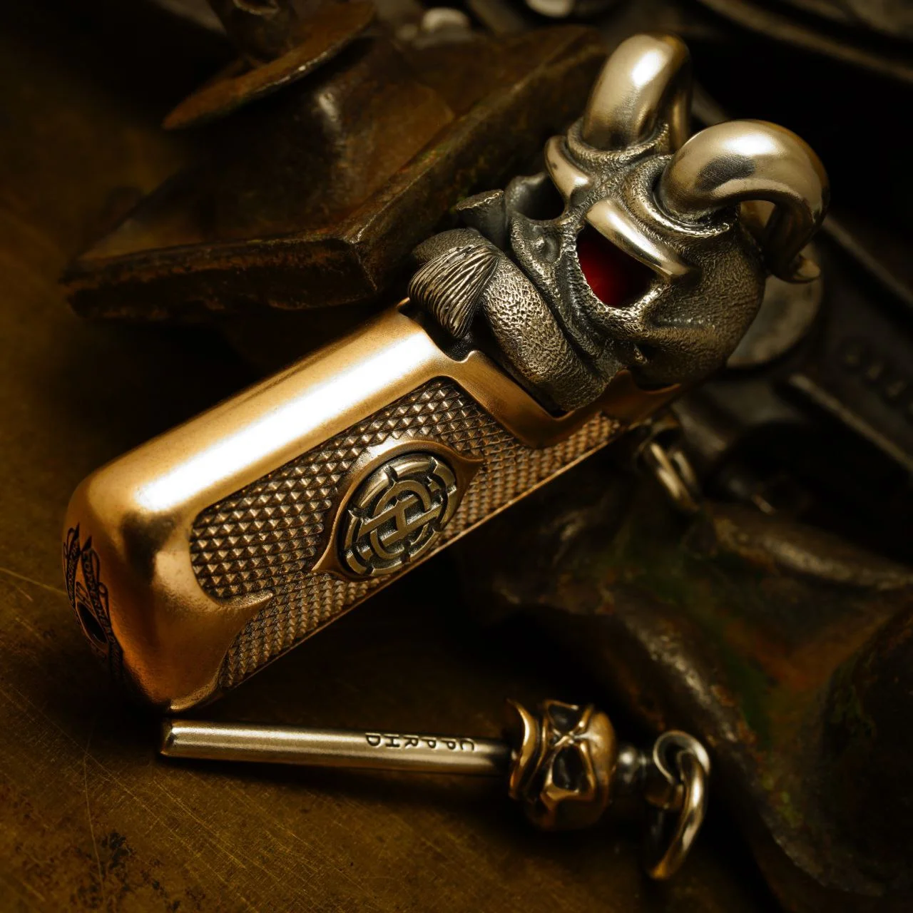 Cpprhd Custom Lighter Hellboy Bic Lighter case 6