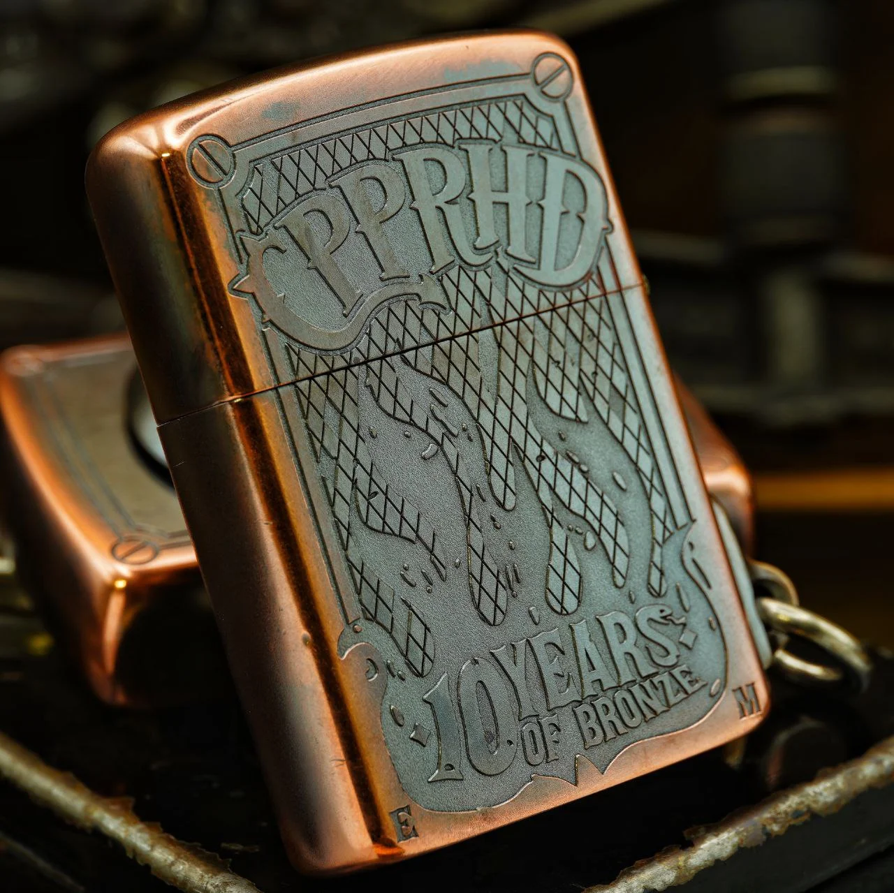 Cpprhd Custom Lighter Big Skull Copper Lighter 4