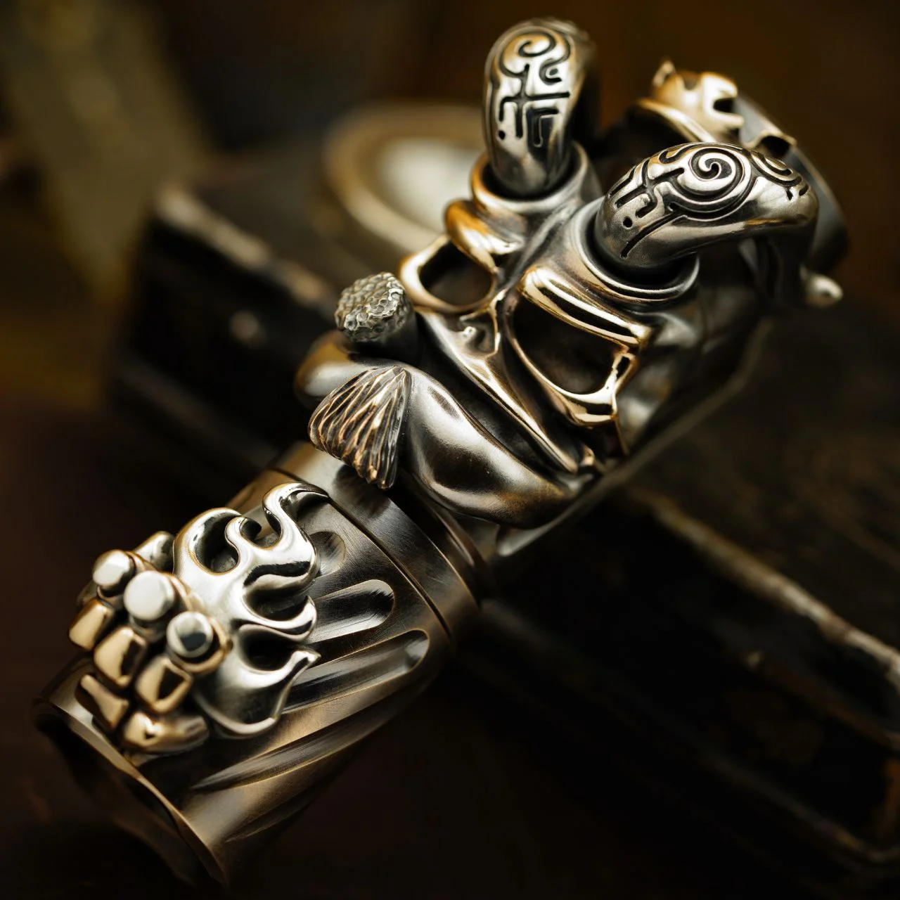 Cpprhd Custom Flashlight Hellboy For Hanko 6