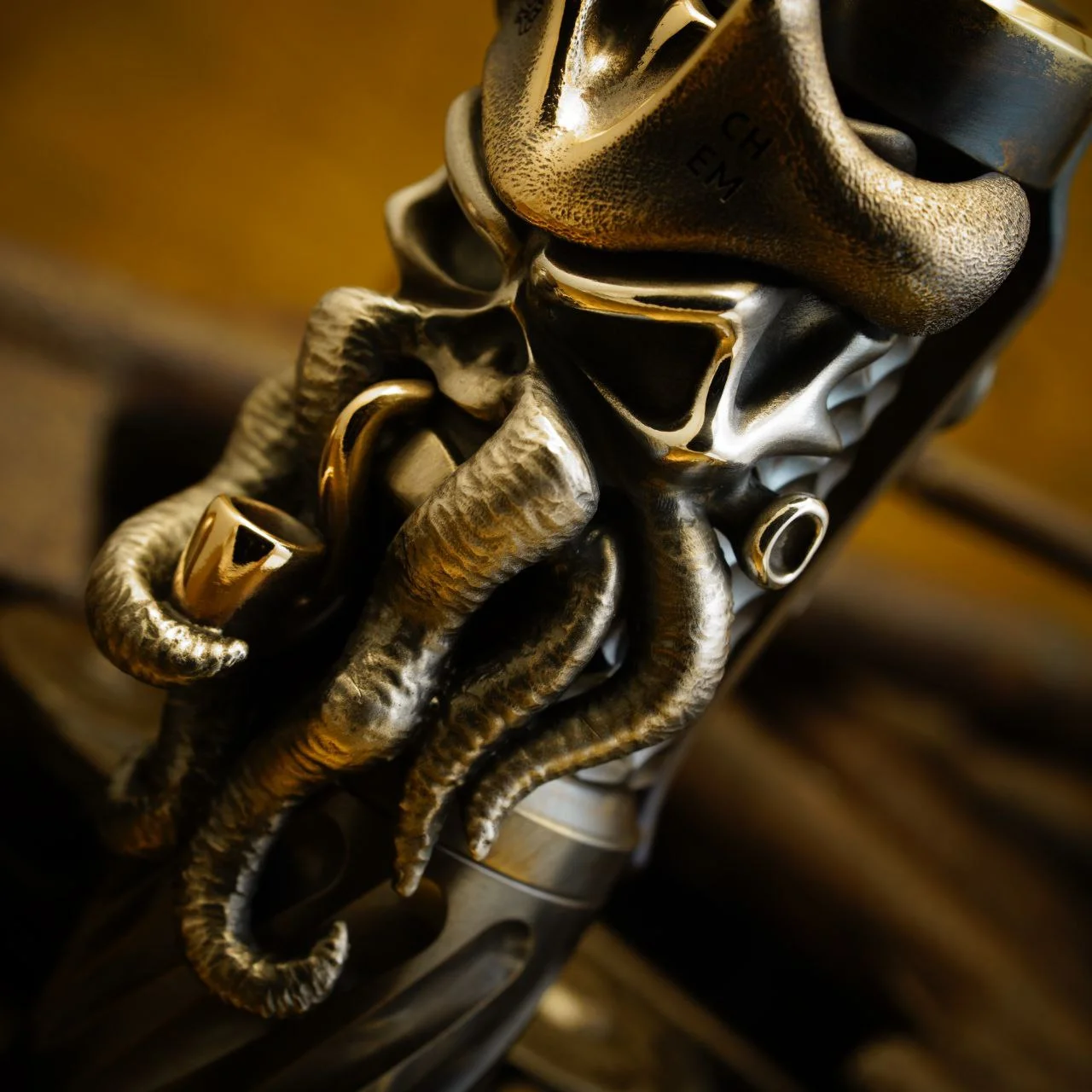Cpprhd Custom Flashlight Captain Squid For Hanko 3