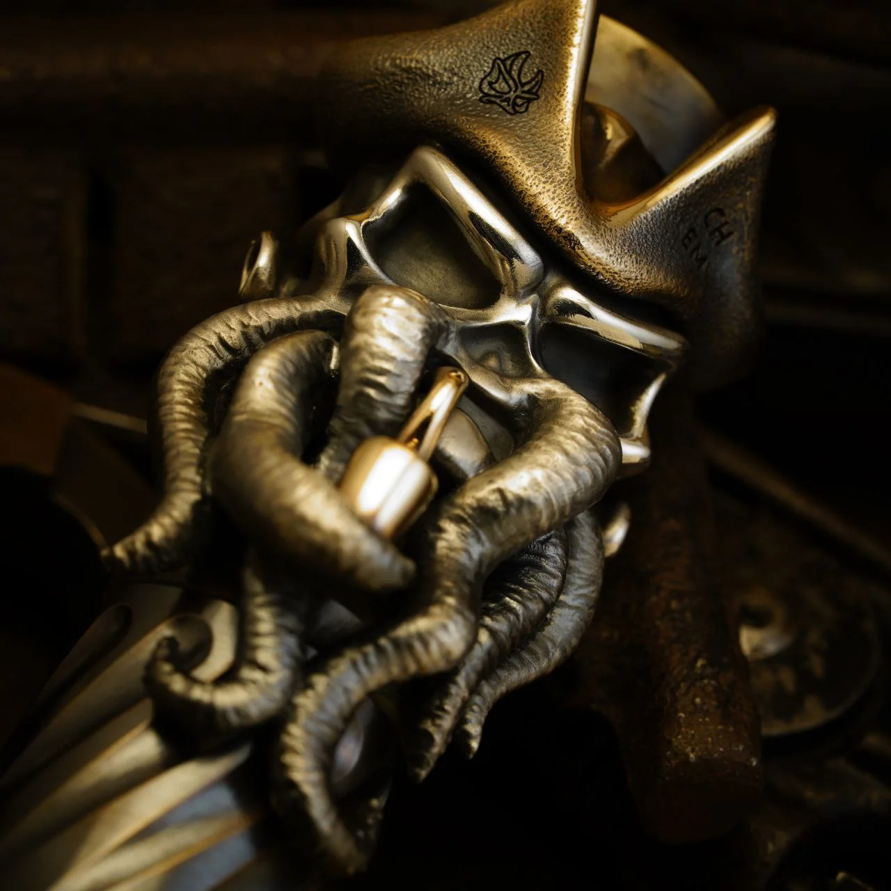 Cpprhd Custom Flashlight Captain Squid For Hanko 2