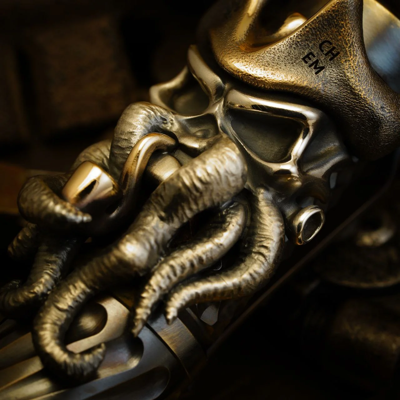 Cpprhd Custom Flashlight Captain Squid For Hanko 4