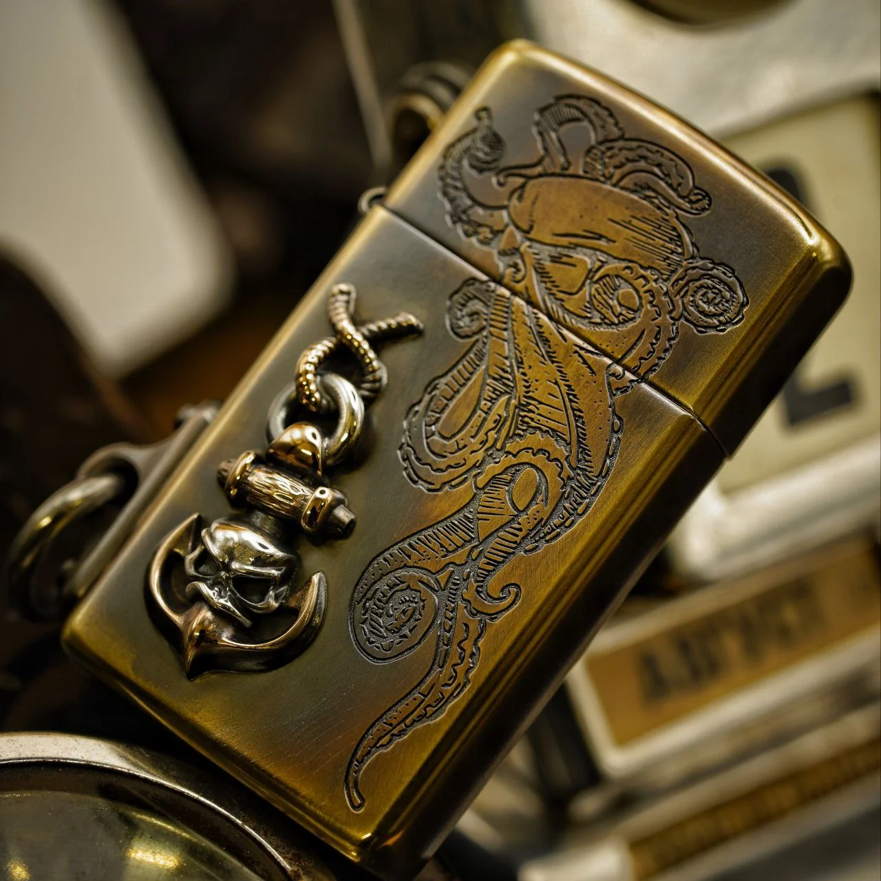 Cpprhd Custom Lighter Anchor Zippo Narrow version 2