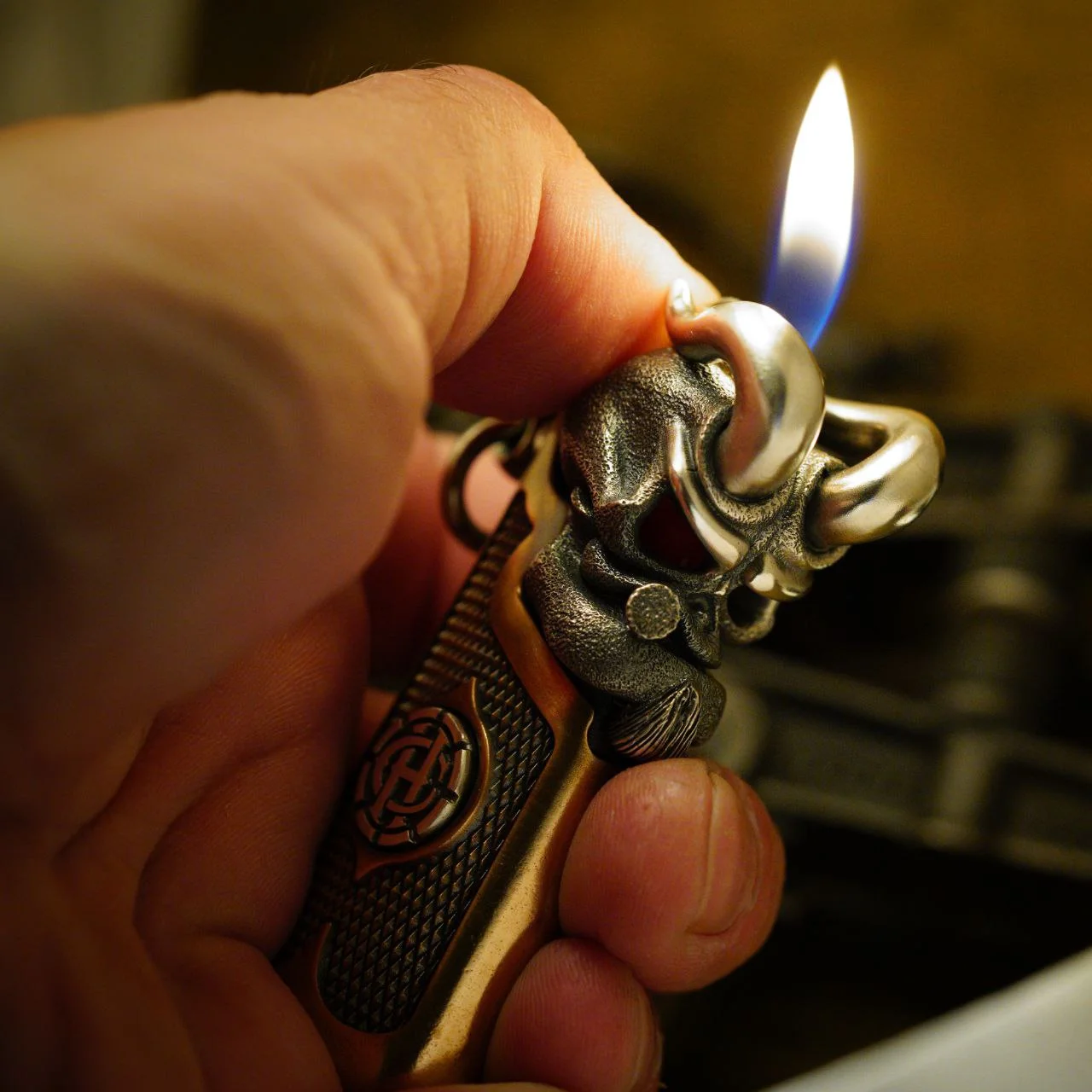 Cpprhd Custom Lighter Hellboy Bic Lighter case 5