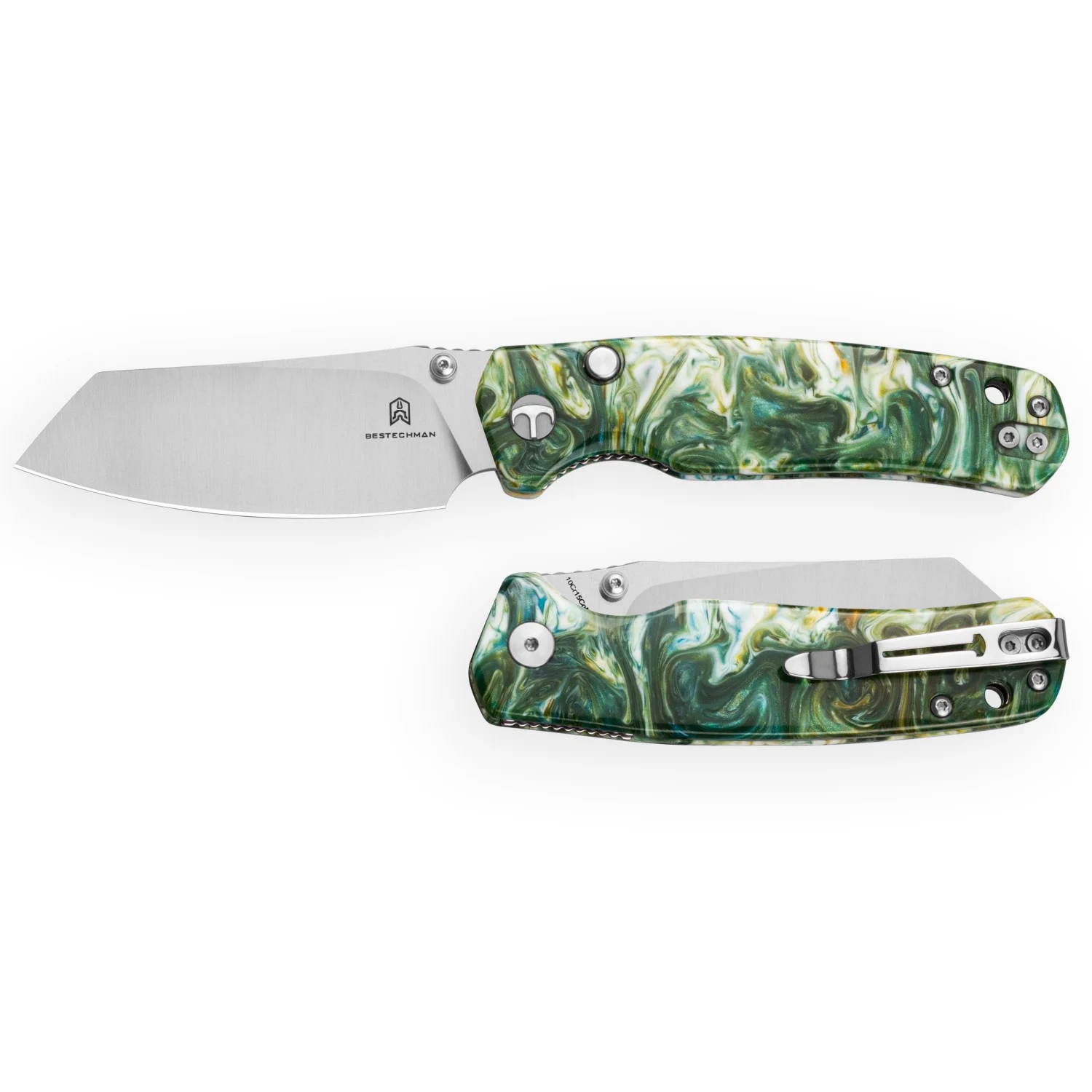 Bestechman Cicada's Wing-TL BMK24-R-1 4
