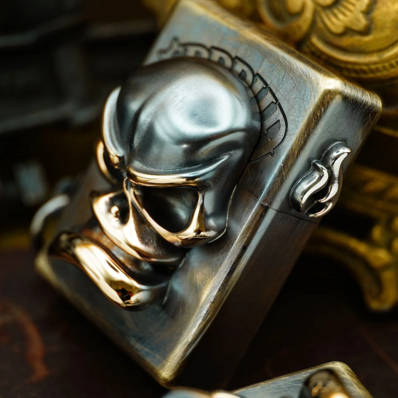 Cpprhd Custom Lighter Super Big Skull Limit 2