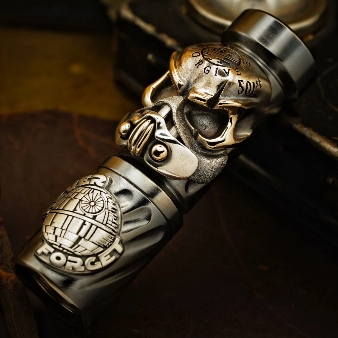 Cpprhd Custom Flashlight Star Wars For Hanko